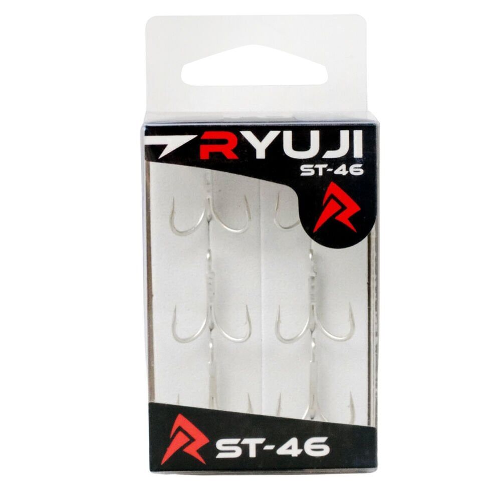 Ryuji ST46 No:4 Üçlü İğne (6 Adet)