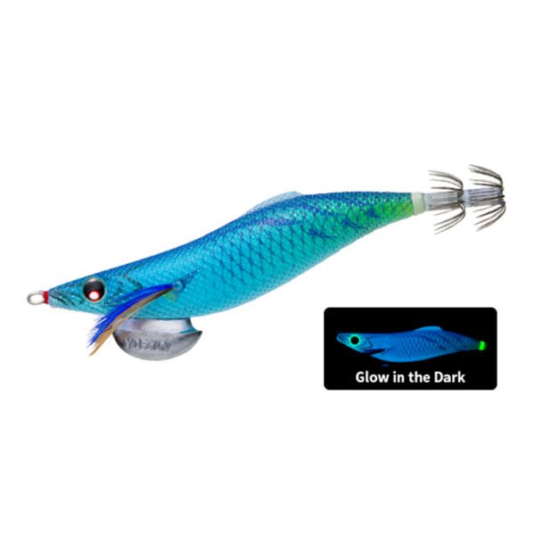 Yozuri Aurie-Q Long Casting Kalamar Sahte Balığı BLBB - A1765 - 3.0 - 17G