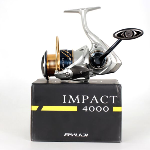 Ryuji Impact 3000 7+1 Bilyalı 5.2:1 Devirli Spin Makine