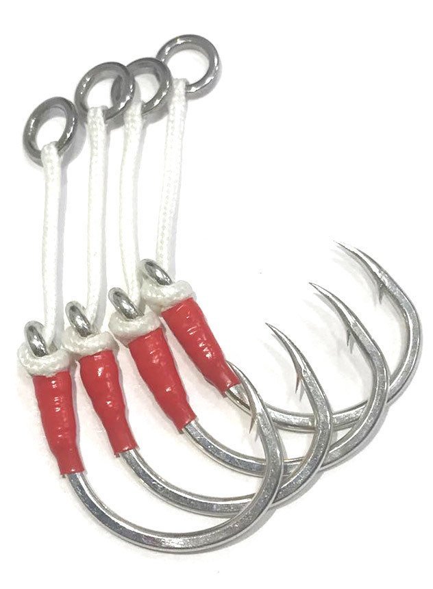 Savage gear Eyed Asist Hook  4 Adet 2-0 Single 150lbs