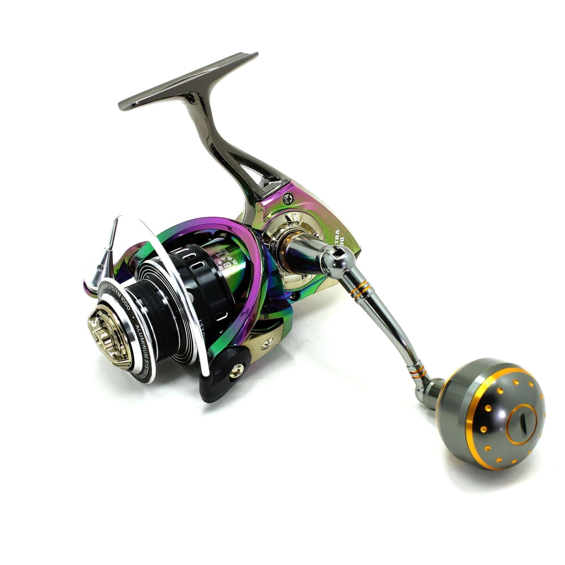 Captain Spectra 1000 LRF Makinesi 8+1 BB