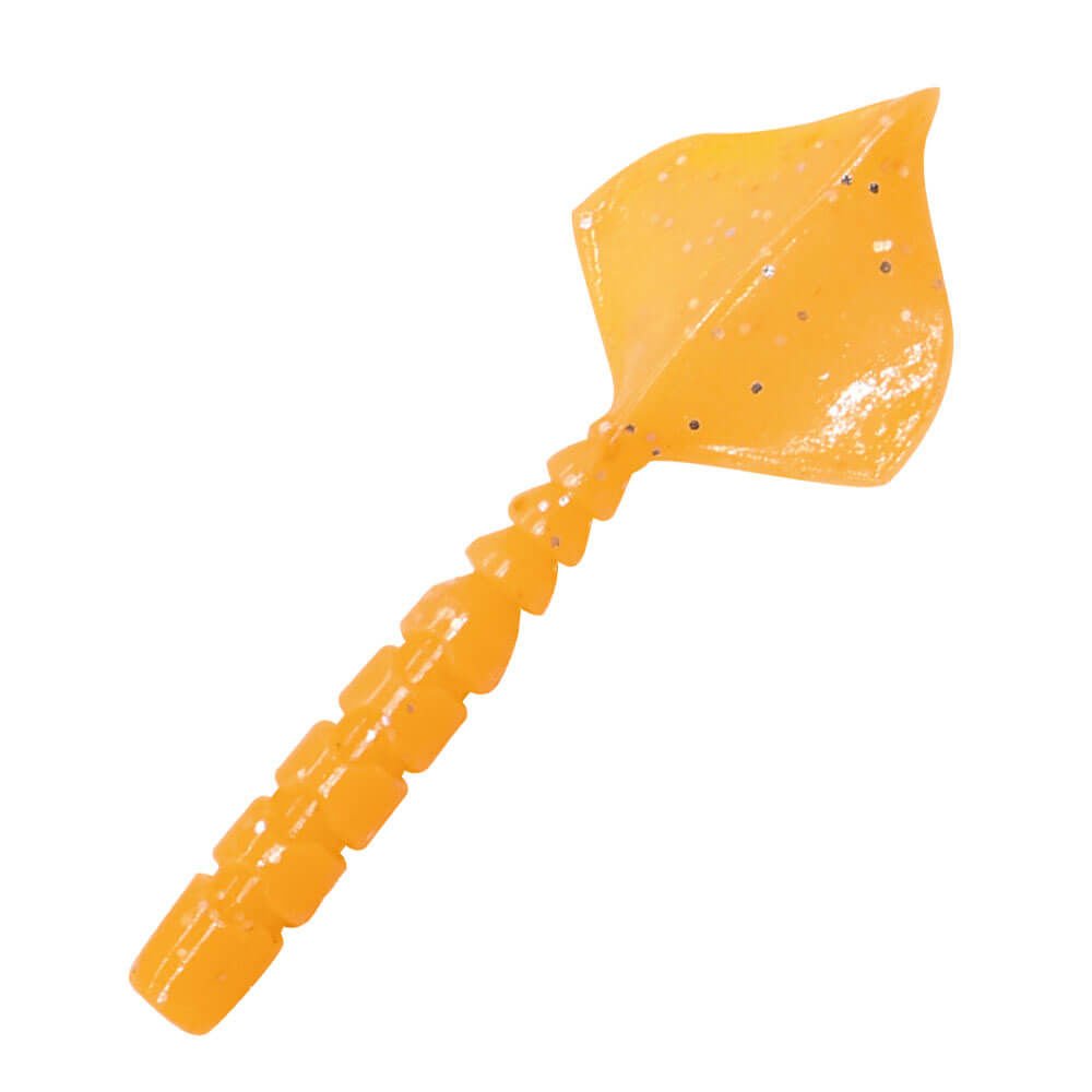 Mustad Aji Worm Hila-Hila Sahte Kurt 008 - 4CM - 15Lİ