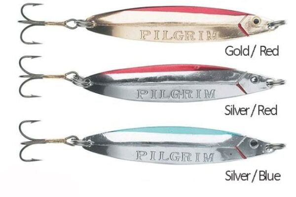 Hansen Pilgrim 9.3cm 42g Kaşık Silver/Blue