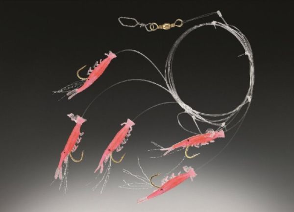 Balzer 14792 Karides Çapari 5li 0.40x0.45mm 130cm Glow