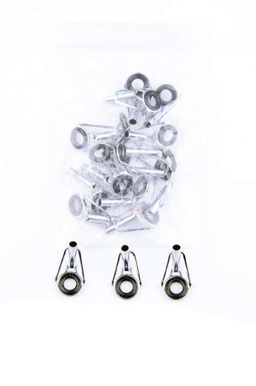 Captain Kamış Yedek Porselen Uç 20li Paket Nikel Renk