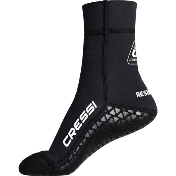 Cressi Resilient Pro Dalış Çorabı BLACK - 3MM - L