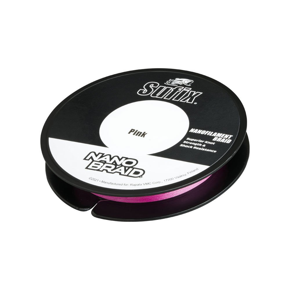 Sufix Nano Braid İp Misina PINK - 0.06MM - 100MT - 3.3KG