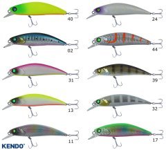 Kendo Zero Arise minnow 60s Sahte Balık 11