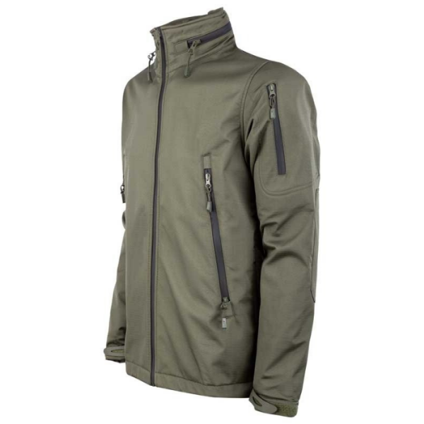 VAV Shell HT-04 Softshell Mont Ranger Green M
