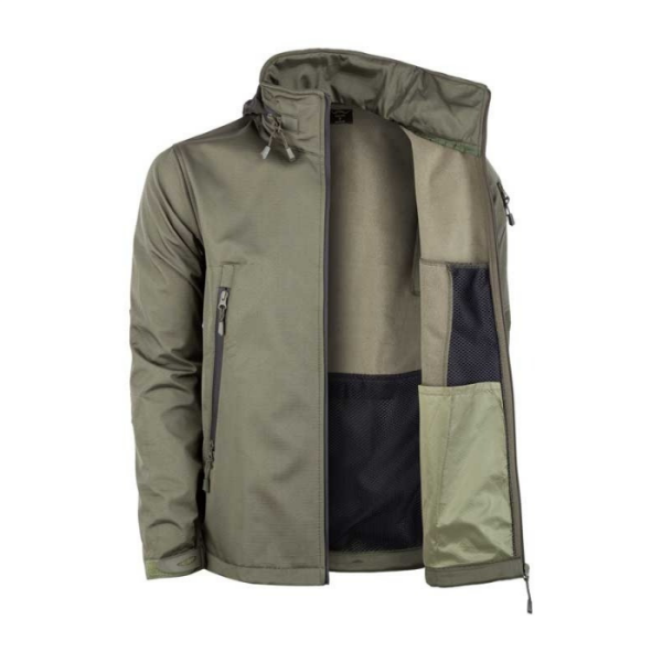 VAV Shell HT-04 Softshell Mont Ranger Green M
