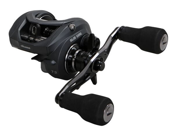 Okuma Komodo SS Jigging KDJ-300LA 8+1 Sol El Çıkrık Makinesi