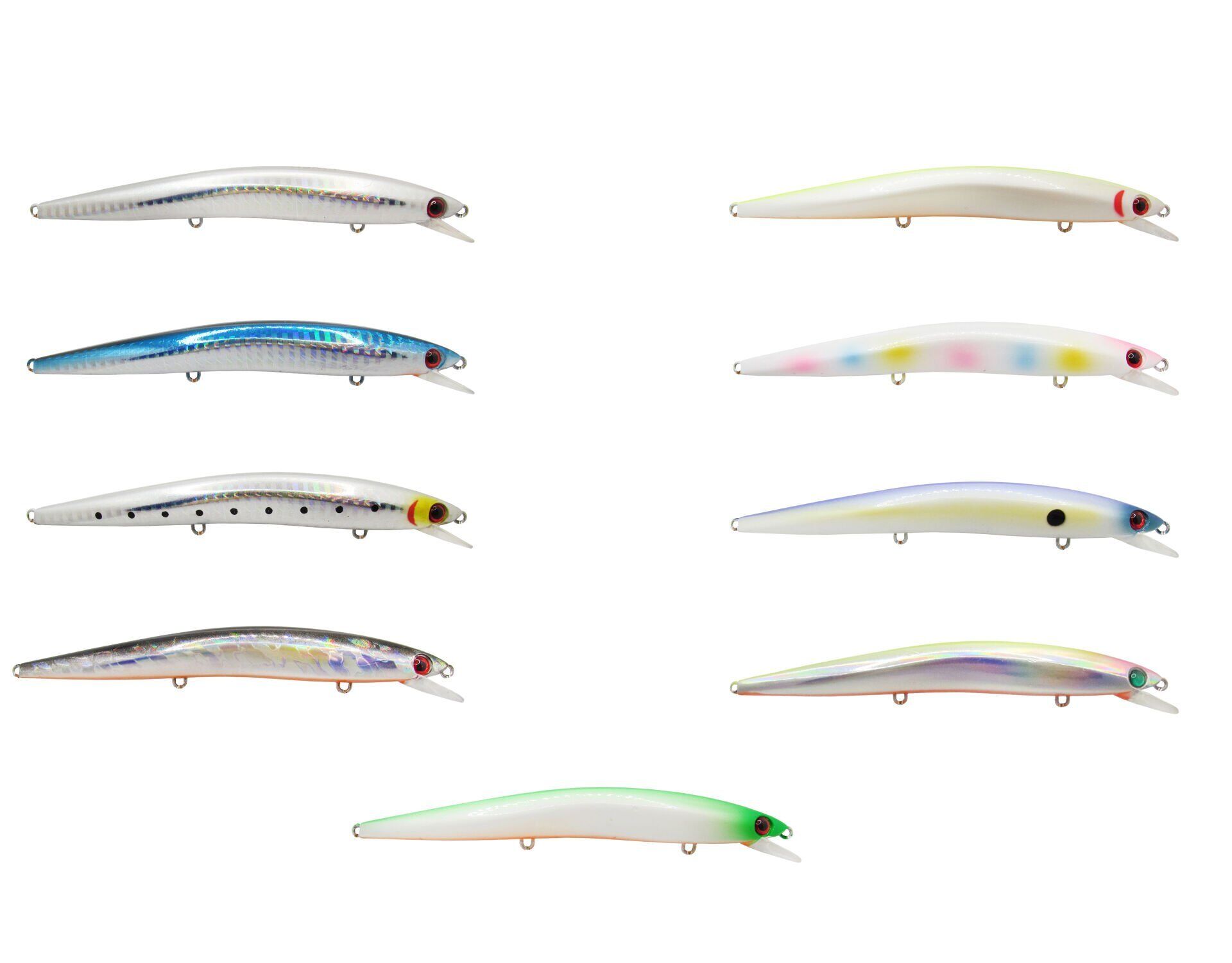 River Crazy Minnow 130F 13Cm 16G Maket Balık 16R1
