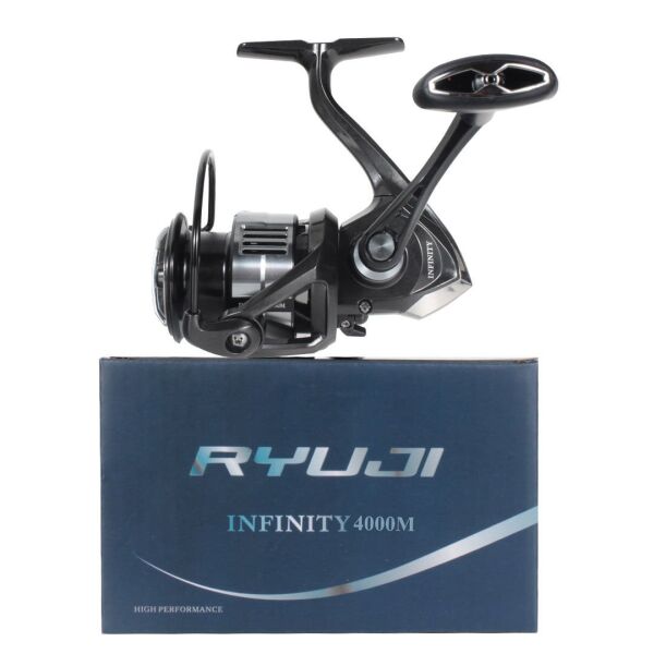 Ryuji Infinity 4000M 5+1 Bilyalı 5.2:1 Devirli Spin Makine