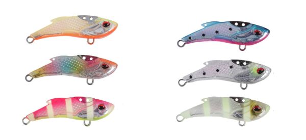 River Vibrax Vib 50S 5Cm 7Gr Maket Balık 76SC