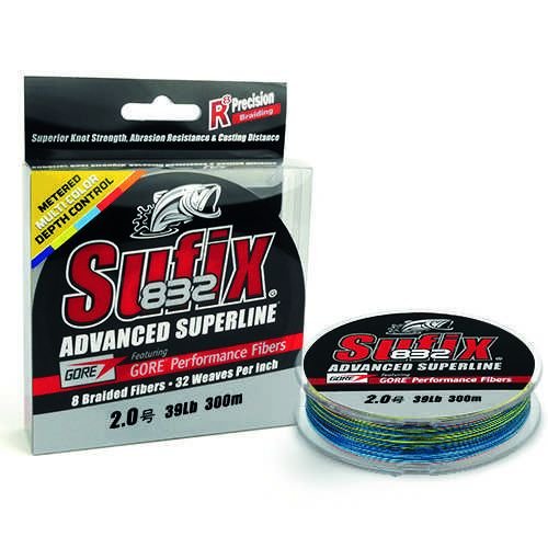 Sufix 832 Advanced İp Misina MULTICOLOR - 0.42MM - 300MT - 39KG