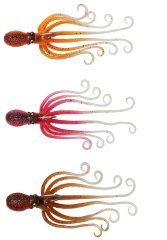 Savage gear Octobus 300g 22cm Sahte Balık Brown Glow