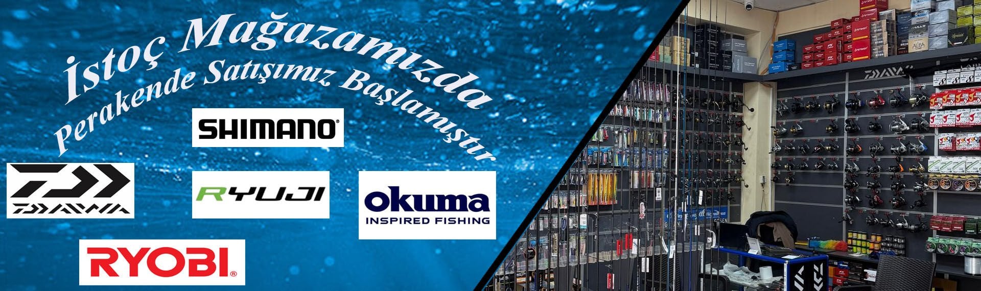 Perakende Satışımız Başladı!